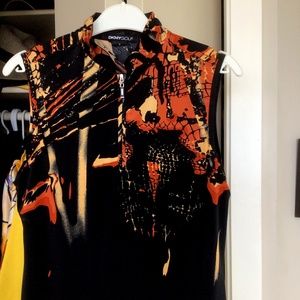 Jamie Sadock sleeveless golf/pickleball top (sm)